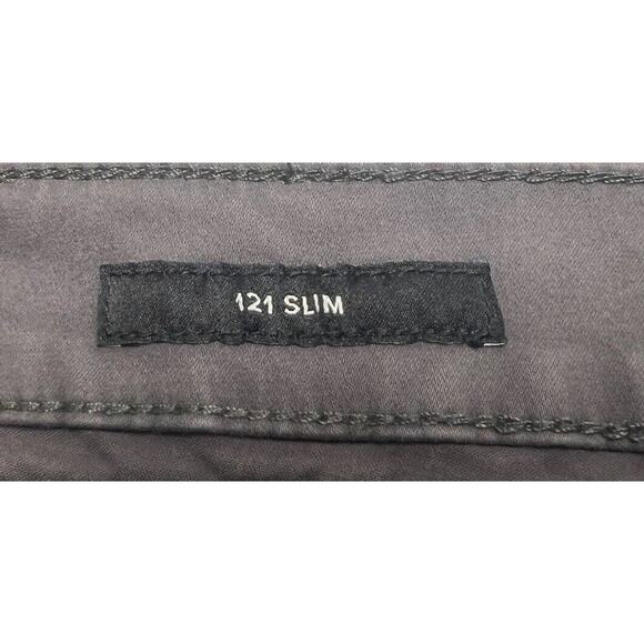 Lucky Brand Men's Gray 121 Slim Fit Straight Leg Pants - Size 38x29 - Picture 7 of 8